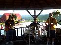 Short Change Band in the Gazebo